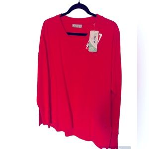 XL Tuff Athletics pullover. New with tags
